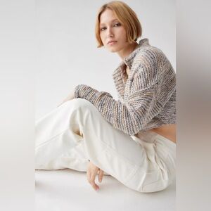 Urban outfitters Dickies Canvas Trouser Pant ivory size 4‎ NWT in packaging